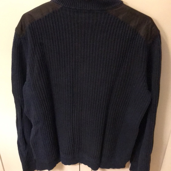 Calvin Klein Sweater Jacket. - Picture 3 of 5
